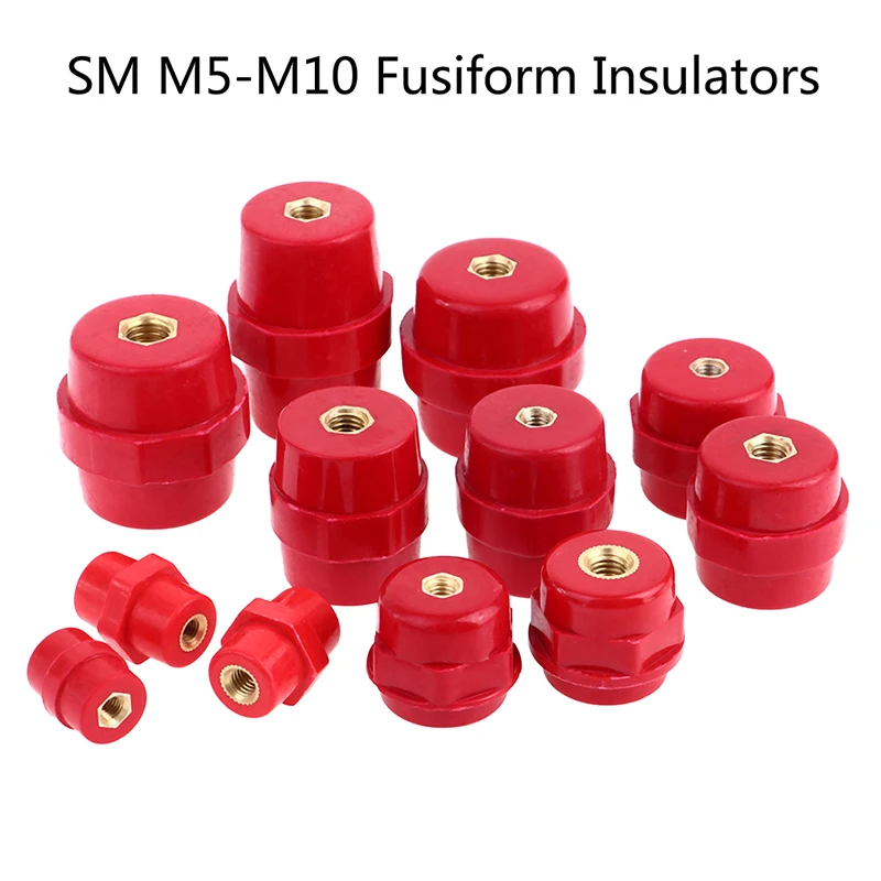 SM25-M6 Fusiform Insulators Apply To High And Low Voltage Distribution Cabinet Outdoor Distribution Box
SM25-M6 Fusiform Insulators Apply To High And Low Voltage Distribution Cabinet Outdoor Distribution Box