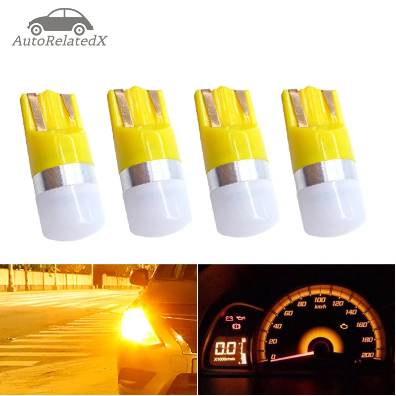 4x T10 W5w Led Car Reading Dome Lights Auto Parking Lamp Wedge Tail Side Bulb For Honda Civic Crv Accord Fit Spirior City
4x T10 W5w Led Car Reading Dome Lights Auto Parking Lamp Wedge Tail Side Bulb For Honda Civic Crv Accord Fit Spirior City