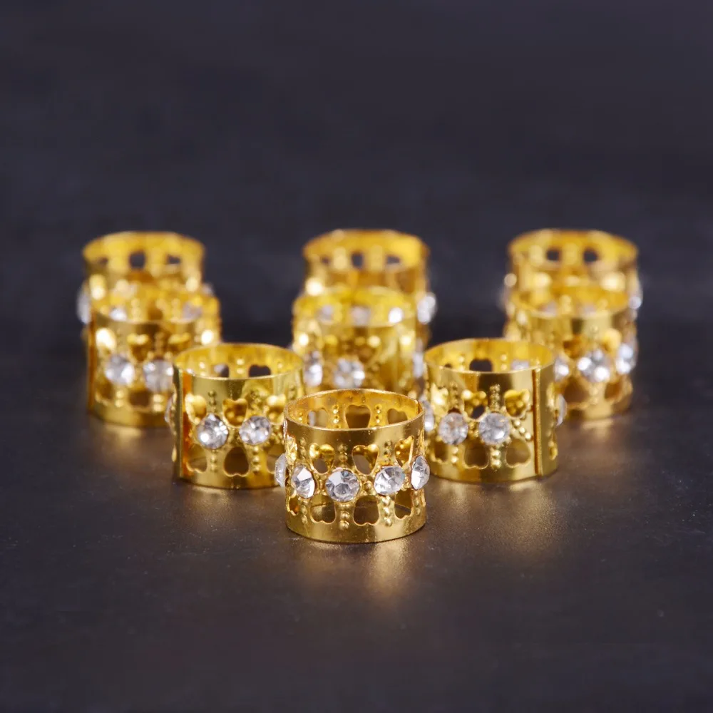 50pcs Rhinestone Hair Dread Braids Dreadlock Beads Adjustable Braid Cuffs Clip Heart Shape Hair Extension Tool Jewelry 13mm
50pcs Rhinestone Hair Dread Braids Dreadlock Beads Adjustable Braid Cuffs Clip Heart Shape Hair Extension Tool Jewelry 13mm