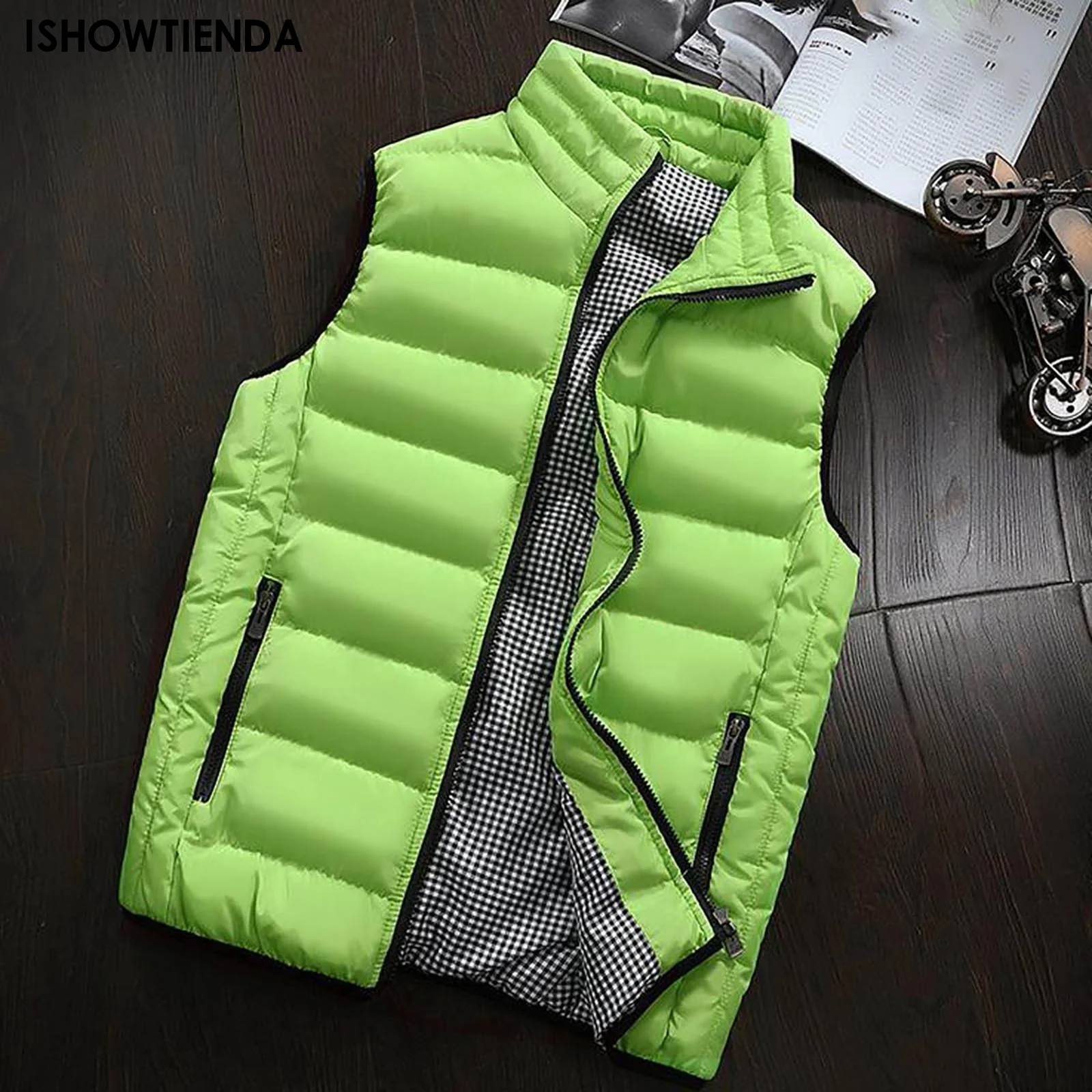 Men New Down Vest Autumn And Winter Sportswear Coat Men's Warm Windproof Sleeveless Puffer Vests Jacket Brand Clothing Waistcoat
Men New Down Vest Autumn And Winter Sportswear Coat Men's Warm Windproof Sleeveless Puffer Vests Jacket Brand Clothing Waistcoat