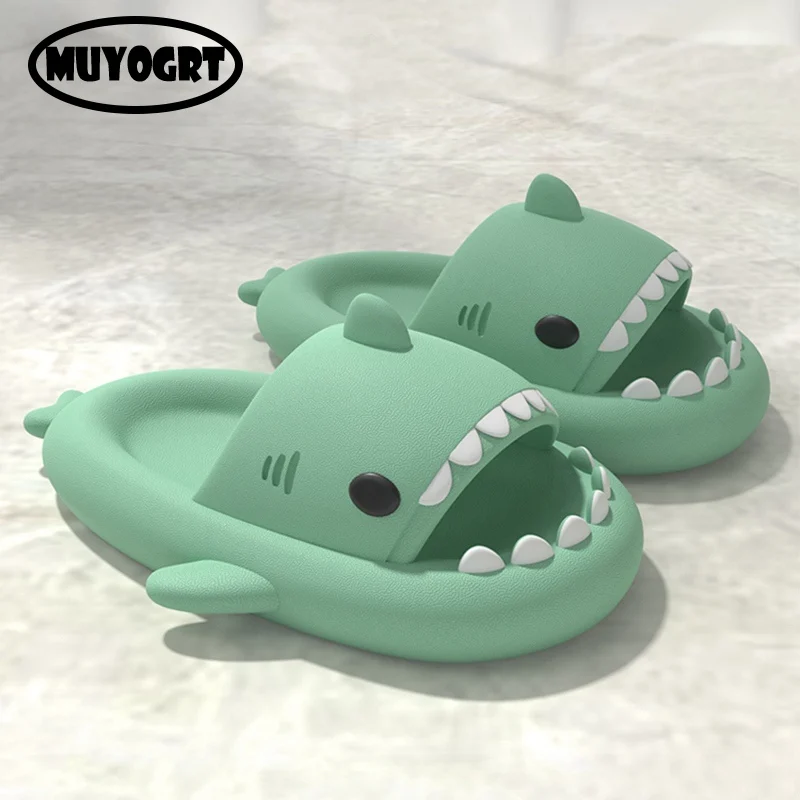 Summer Shark Slippers Woman 2022 Indoor Thick Non-slip Sandals Couples Cartoon Shark Slides Beach sandals Flip Flops Soft Eva
Summer Shark Slippers Woman 2022 Indoor Thick Non-slip Sandals Couples Cartoon Shark Slides Beach sandals Flip Flops Soft Eva