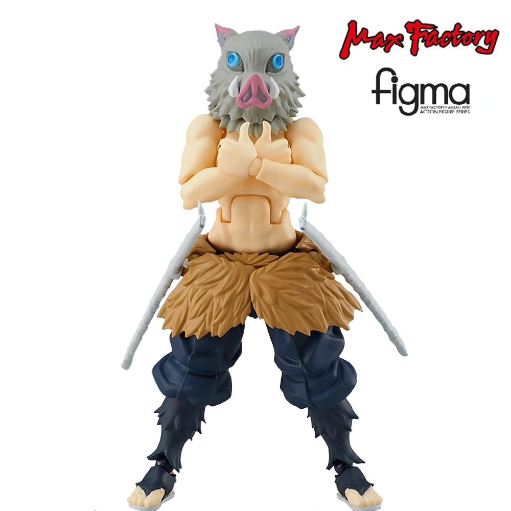 Max Factory Figma No.533 Hashibira Inosuke Deluxe Edition Demon Slayer Original Collectible Action Figure Anime Model Toys Gifts
Max Factory Figma No.533 Hashibira Inosuke Deluxe Edition Demon Slayer Original Collectible Action Figure Anime Model Toys Gifts