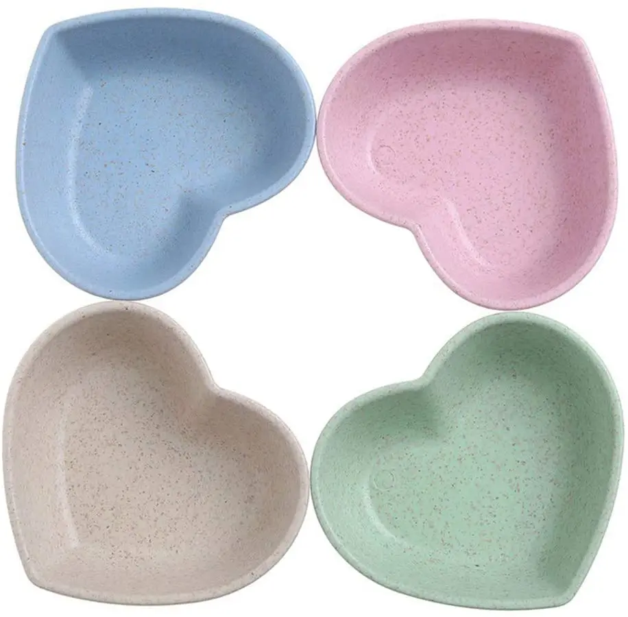 Super Cute Heart Shape Sauce Dish Mini Side Seasoning Dish Condiment Dishes Sushi Soy Dipping Bowl Snack Serving Dishes
Super Cute Heart Shape Sauce Dish Mini Side Seasoning Dish Condiment Dishes Sushi Soy Dipping Bowl Snack Serving Dishes