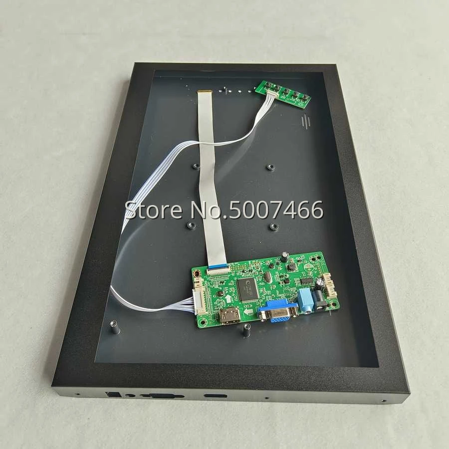Fit N133BGG-EA1 N133BGA-EA1/EAB 30Pin EDP Aluminum Alloy Case HDMI-Compatible VGA Matrix 1366*768 Kit Controller Board 13.3" LED
Fit N133BGG-EA1 N133BGA-EA1/EAB 30Pin EDP Aluminum Alloy Case HDMI-Compatible VGA Matrix 1366*768 Kit Controller Board 13.3" LED