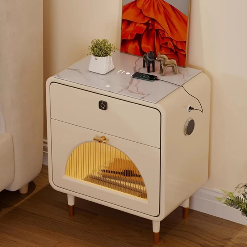 Smart Simple Low Bedside Table Storage Box Side Aesthetic Modern Nightstands White Design Organizers Nachttisch Home Furniture
Smart Simple Low Bedside Table Storage Box Side Aesthetic Modern Nightstands White Design Organizers Nachttisch Home Furniture