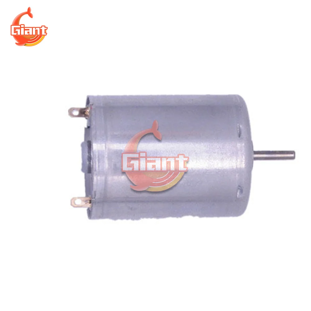 DC 3V 5V 9V 12V Hobby Motor 370 Micro Motor Low Speed High Torque Brushless DC Motor For Toy Car Model DIY RK-370CA-14420
DC 3V 5V 9V 12V Hobby Motor 370 Micro Motor Low Speed High Torque Brushless DC Motor For Toy Car Model DIY RK-370CA-14420