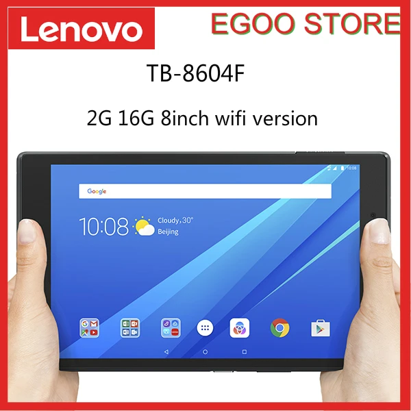 

Lenovo TAB4 8 TB-8604F tablet PC 8 inch 64 bit quad core 2GB LPDDR3 16GB eMMC 4850mAh Android IPS 1280x800