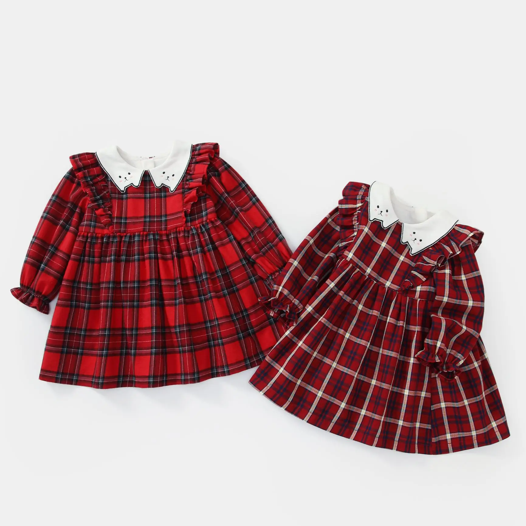 Sister Outfit Newborn Babysuit Toddler Baby Girls Christmas Clothes Ruffles Red Plaid Xmas Costumes New Year A-line Party Dress
Sister Outfit Newborn Babysuit Toddler Baby Girls Christmas Clothes Ruffles Red Plaid Xmas Costumes New Year A-line Party Dress