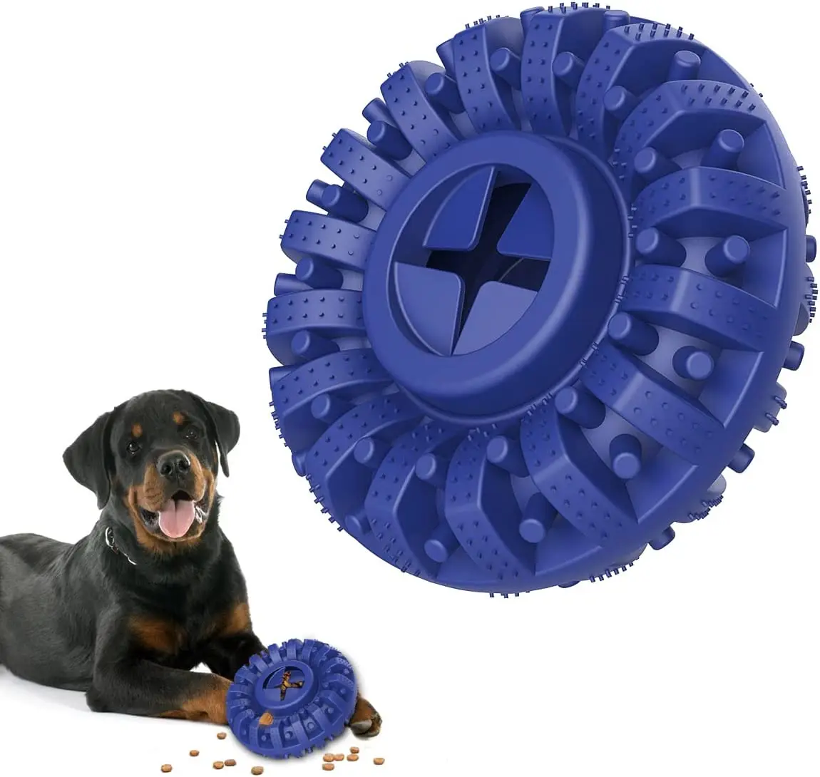 Jouet à Mâcher Chien, Jouet de Molaire Caoutchouc de Qualité Alimentaire, Distributeur de Nourriture Non Toxique pour Animau
Jouet à Mâcher Chien, Jouet de Molaire Caoutchouc de Qualité Alimentaire, Distributeur de Nourriture Non Toxique pour Animau