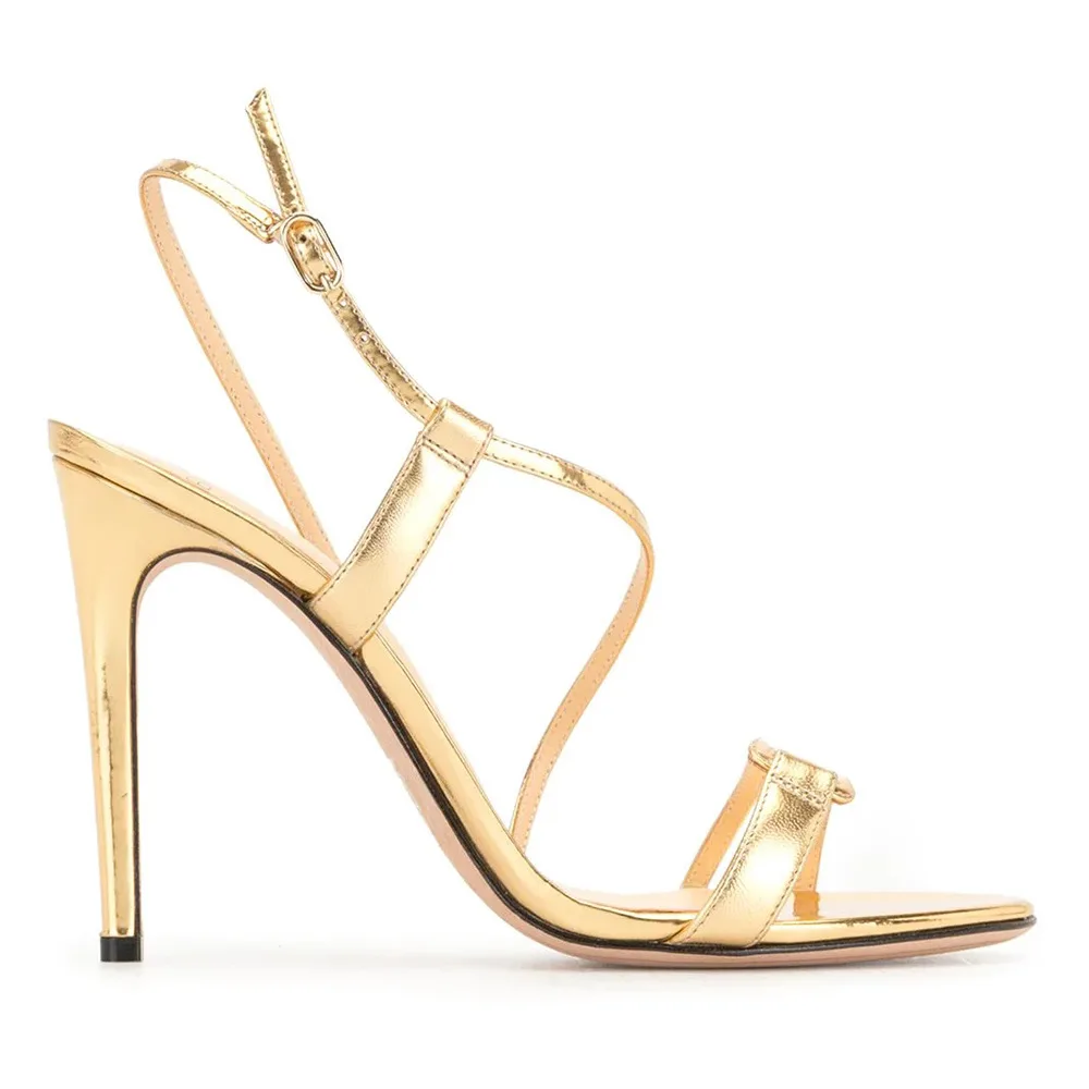 Ankle Buckle Cross Strap Sandals Round Toe Solid Color Shoes For Women Summer New Gold Sandalias Mujer High Heels Ladies Zapatos
Ankle Buckle Cross Strap Sandals Round Toe Solid Color Shoes For Women Summer New Gold Sandalias Mujer High Heels Ladies Zapatos