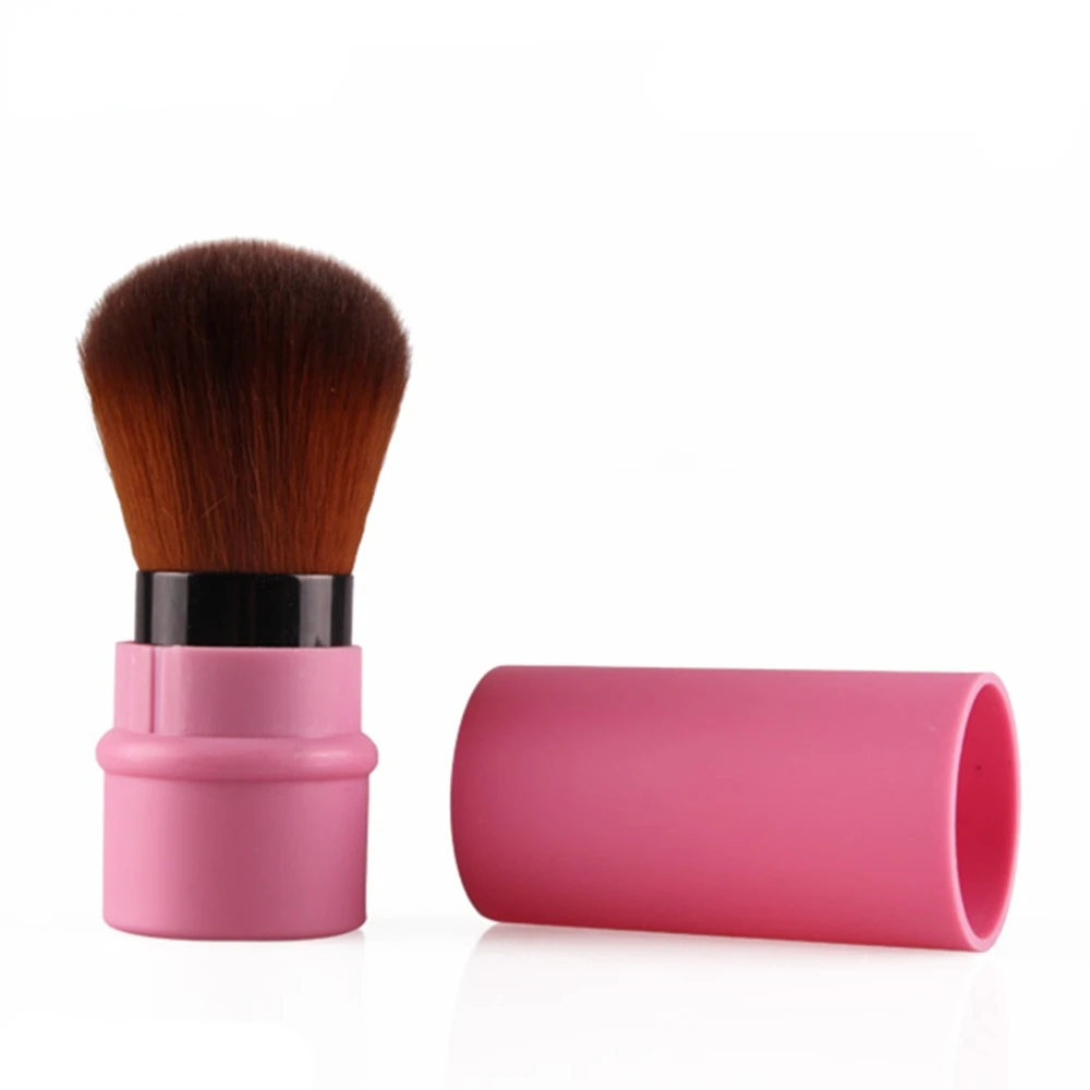 Pro 1Pcs Loose Power Foundation Blush Makeup Brush Mini Retractable Portable Blusher Face Brushes Beauty Cosmetic Travel Tools
Pro 1Pcs Loose Power Foundation Blush Makeup Brush Mini Retractable Portable Blusher Face Brushes Beauty Cosmetic Travel Tools
