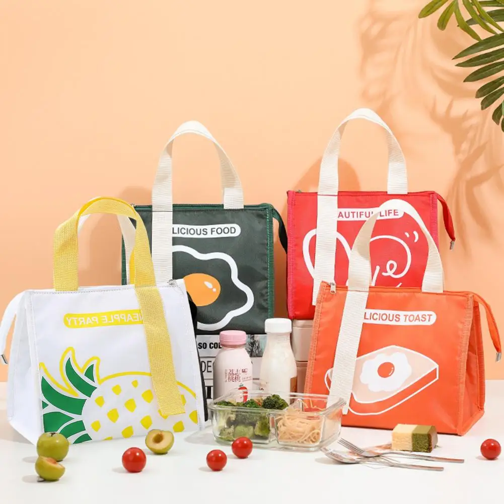Lunch Bag Durable Oxford Cloth Easy to Carry Large Capacity Food Container for Home/Family Lunch Box Bag Thermal Bag
Lunch Bag Durable Oxford Cloth Easy to Carry Large Capacity Food Container for Home/Family Lunch Box Bag Thermal Bag