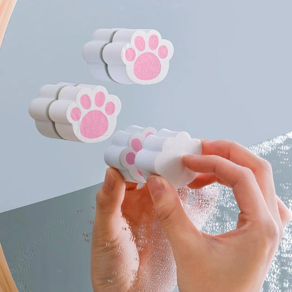 1/3pcs Glass Mirror Wipe Cat Claw Sponge Wipes Table Doors Windows Cleaning Sponge Household Kitchen Bathroom Sink Washing Tools
1/3pcs Glass Mirror Wipe Cat Claw Sponge Wipes Table Doors Windows Cleaning Sponge Household Kitchen Bathroom Sink Washing Tools