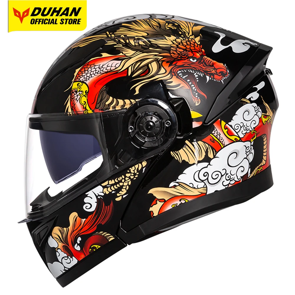 New Motorcycle Helmet Wear Resistant Motocross Helmet Double Lens Anti Fog Visor Four Seasons Wear Waterproof Helmet
New Motorcycle Helmet Wear Resistant Motocross Helmet Double Lens Anti Fog Visor Four Seasons Wear Waterproof Helmet