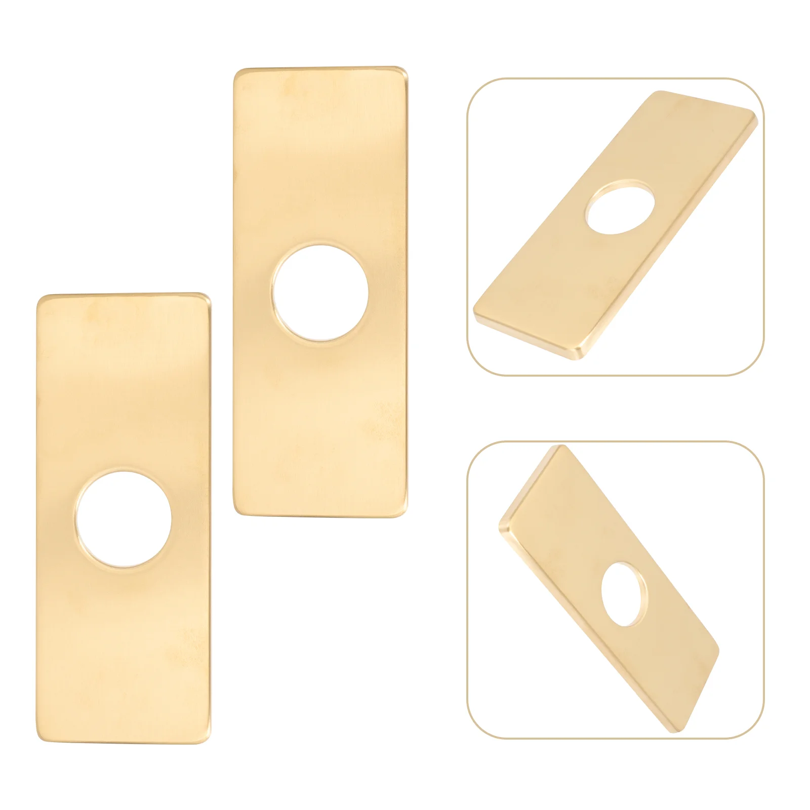 Coverplate Sink Hole Kitchen Bathroom Deck Stainless Steel Escutcheonblack Matte Accessory Base Oversizedgold Plumbing Covers 
Coverplate Sink Hole Kitchen Bathroom Deck Stainless Steel Escutcheonblack Matte Accessory Base Oversizedgold Plumbing Covers