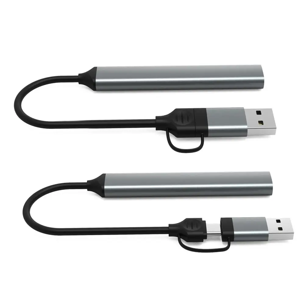 Portable 4-in-1 Type C Hub Docking Station Usb C To Usb3.0 Adapter for Notebook Laptop Computer Mobile Phone
Portable 4-in-1 Type C Hub Docking Station Usb C To Usb3.0 Adapter for Notebook Laptop Computer Mobile Phone