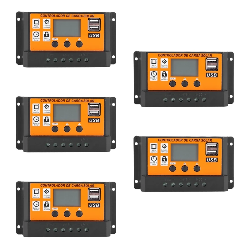 5X 100A MPPT Solar Panel Regulator Charge Controller Auto Focus Tracking 12V/24V
5X 100A MPPT Solar Panel Regulator Charge Controller Auto Focus Tracking 12V/24V