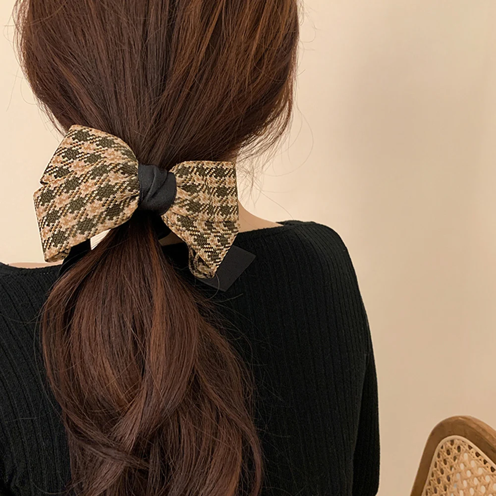 Sweet Japanese Lattice Big Bow Banana Clip Retro Clip Horsetail Hair Clip Hair Clips Hair Accessories Headdress Female
Sweet Japanese Lattice Big Bow Banana Clip Retro Clip Horsetail Hair Clip Hair Clips Hair Accessories Headdress Female