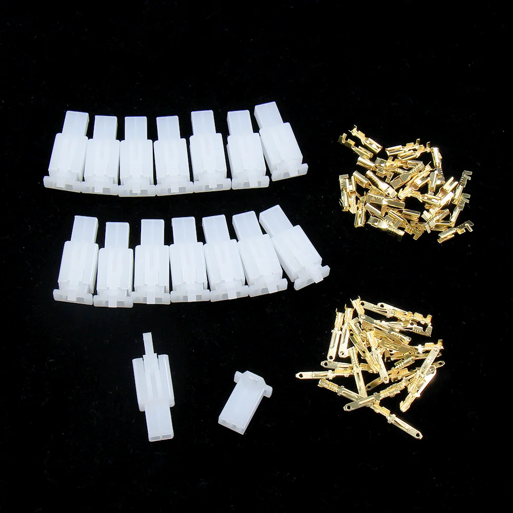2pins Plug Male To Female Wire Connector Electrical 2P Wiring Connectors Cable Socket With Fixed 2.8mm Terminal For Car Boat
2pins Plug Male To Female Wire Connector Electrical 2P Wiring Connectors Cable Socket With Fixed 2.8mm Terminal For Car Boat