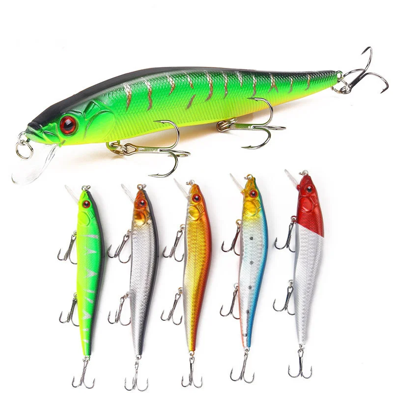 Hot Sale Wobbler Fishing Lure 140mm 22.5g Rolling Jerkbait Minnow Unique Lip Bass Pike Bait Fishing Tackle Swimbait with 3 Hooks
Hot Sale Wobbler Fishing Lure 140mm 22.5g Rolling Jerkbait Minnow Unique Lip Bass Pike Bait Fishing Tackle Swimbait with 3 Hooks