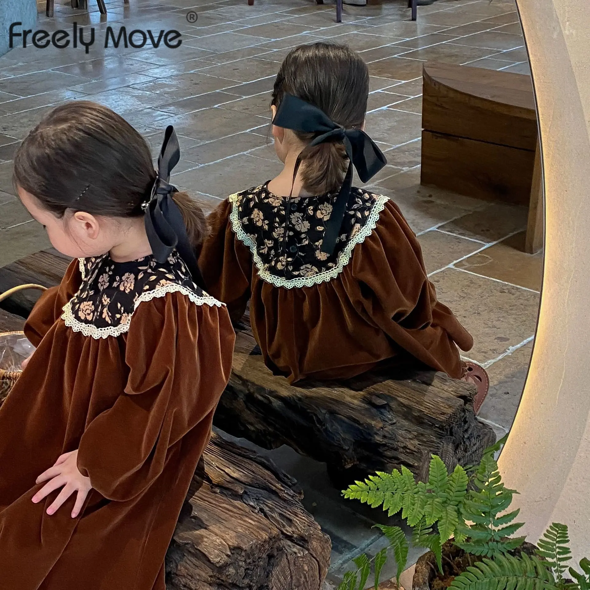 Freely Move 2022 Fashion Autumn Spring Children's Clothes Cotton Baby Girls Kids Warm Cotton Dress Fashion Casual Kids Dresses
Freely Move 2022 Fashion Autumn Spring Children's Clothes Cotton Baby Girls Kids Warm Cotton Dress Fashion Casual Kids Dresses