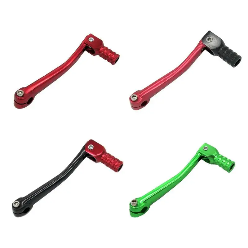 

Dirt Bike Gear Lever Motorcycle Folding Aluminum Gear Shift Lever Fit For TGR 250 J-1 J-2 Cheetah T4 Pit Bikes Gear Lever