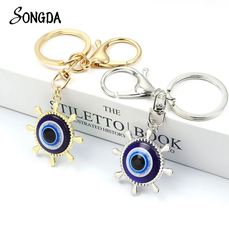 Enamel Blue Turkish Evil Eye Pendant Keychain Lucky Evil Eyes Charm Keyring Car Bag Key Holder Acrylic Accessories for Women Men
Enamel Blue Turkish Evil Eye Pendant Keychain Lucky Evil Eyes Charm Keyring Car Bag Key Holder Acrylic Accessories for Women Men