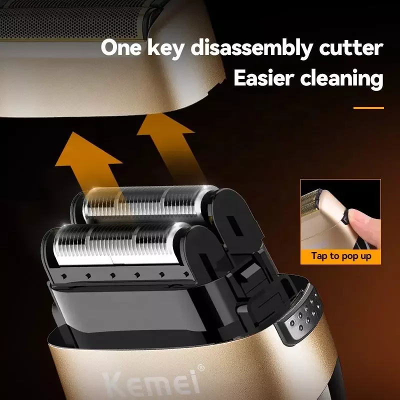 Shaver Rechargeable Shaving Machine For Men Shaver Beard Wet-Dry Use Beard Trimmer Charging Base
Shaver Rechargeable Shaving Machine For Men Shaver Beard Wet-Dry Use Beard Trimmer Charging Base