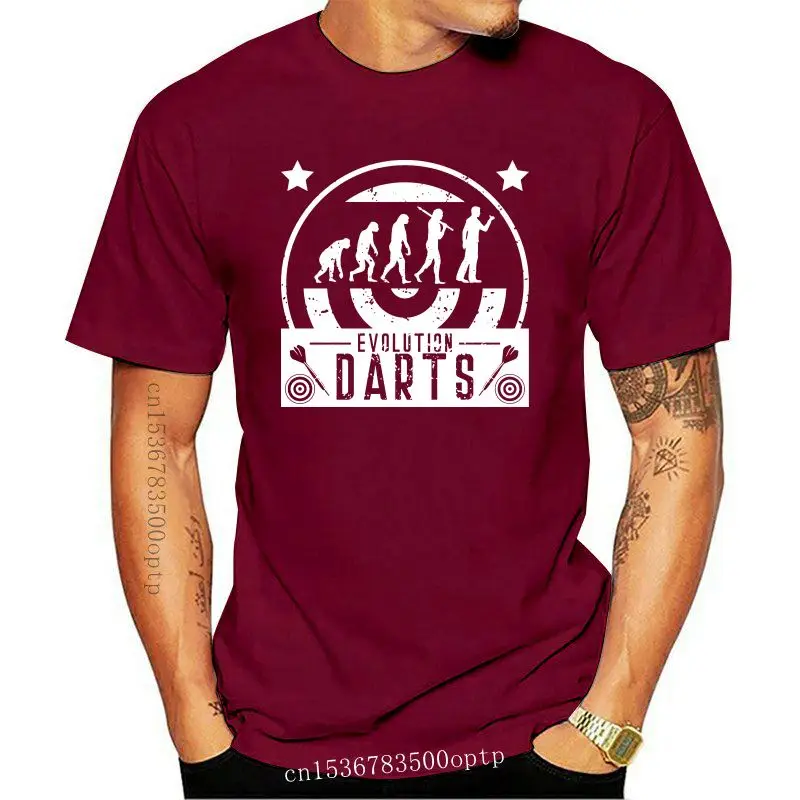 Camiseta con estampado de dardos para hombre, Camisa ajustada personalizada, de moda, Color sólido, estilo veraniego, novedad
Camiseta con estampado de dardos para hombre, Camisa ajustada personalizada, de moda, Color sólido, estilo veraniego, novedad