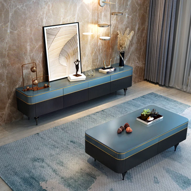 Large Villa House TV Organizer Living Room Modern High-end Nordic Style Fireplace Bedroom Luxury TV Tables With Storage Drawers
Large Villa House TV Organizer Living Room Modern High-end Nordic Style Fireplace Bedroom Luxury TV Tables With Storage Drawers
