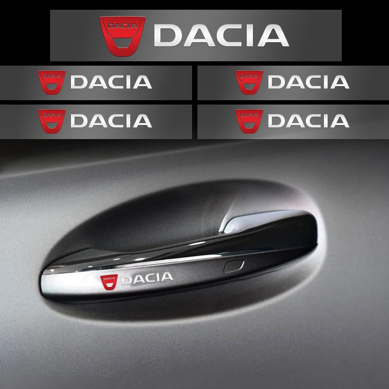 10pcs Car Door Handle UV Stickers for Dacia Duster Logan Sandero 2 Mcv Sandero MK Cilo Stepway Dokker Car Accessories Decoration
10pcs Car Door Handle UV Stickers for Dacia Duster Logan Sandero 2 Mcv Sandero MK Cilo Stepway Dokker Car Accessories Decoration