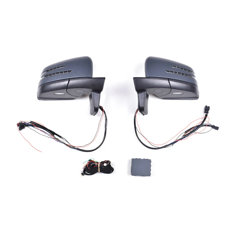 W463 Side Mirrors ABS Primer Rearview Mirror for G-Class W463 G350 G400 G500 G63 Car
W463 Side Mirrors ABS Primer Rearview Mirror for G-Class W463 G350 G400 G500 G63 Car