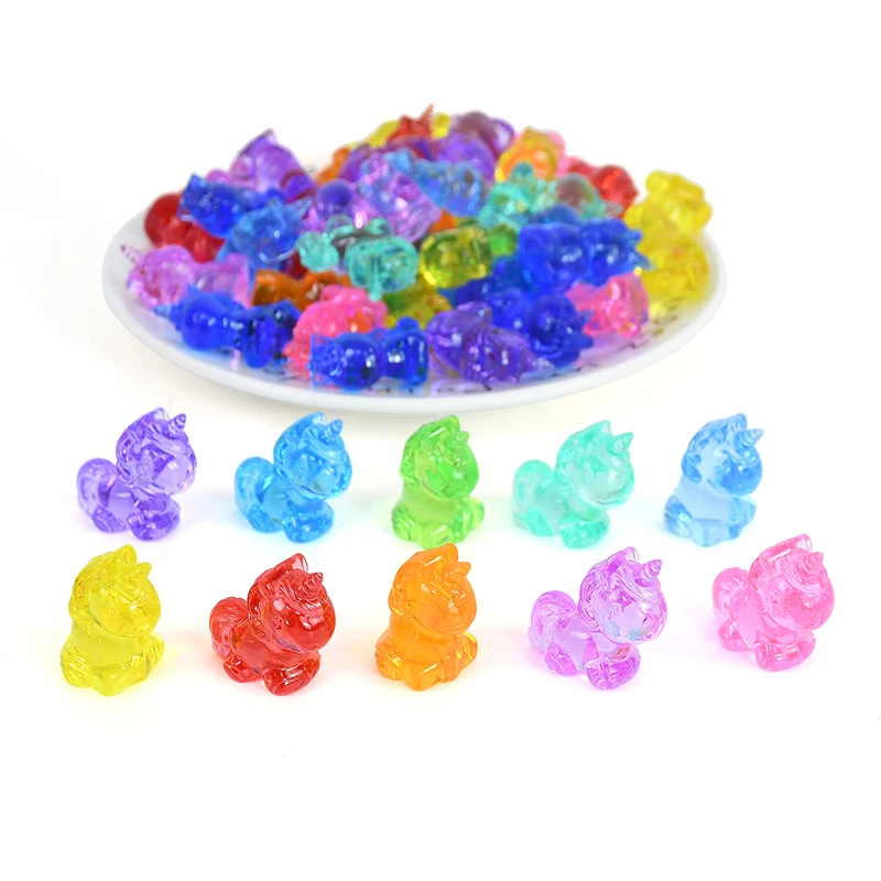 10pcs Cute Animal Shape Clear Colorful Acrylic Beads Bear Swan Unicorn Plastic Ornaments for DIY Jewelry Making Accessories
10pcs Cute Animal Shape Clear Colorful Acrylic Beads Bear Swan Unicorn Plastic Ornaments for DIY Jewelry Making Accessories