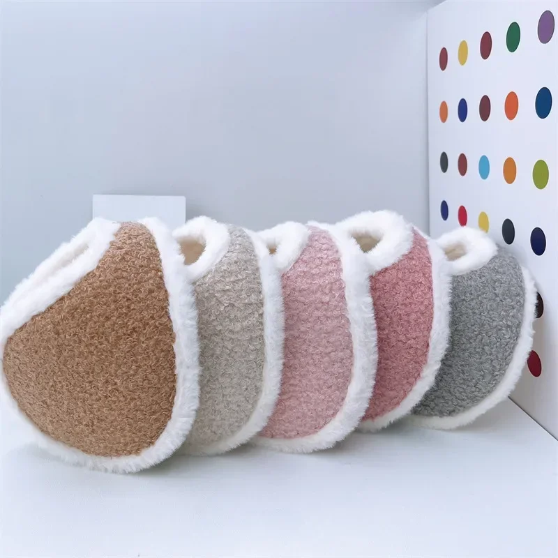 Soft Plush Ear Warmer Winter Warm Earmuffs for Women Men Fashion Solid Color Earflap Outdoor Cold Protection Ear-Muffs Ear Cover
Soft Plush Ear Warmer Winter Warm Earmuffs for Women Men Fashion Solid Color Earflap Outdoor Cold Protection Ear-Muffs Ear Cover