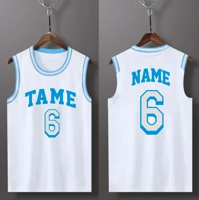 QY414C1-C17 Men European size star basketball jersey clothes T-shirt casual sports tops basketball club Luxury Brand Designer
QY414C1-C17 Men European size star basketball jersey clothes T-shirt casual sports tops basketball club Luxury Brand Designer