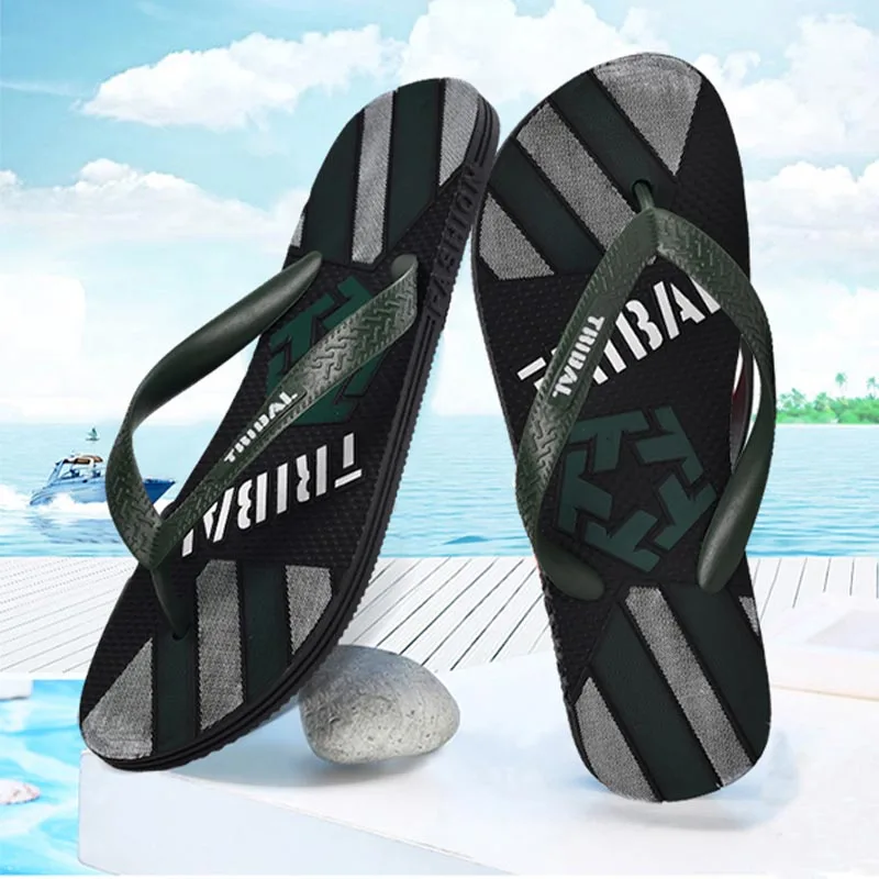 Summer Men's Trend Outer Wear Flip-flops Personality Beach Waterproof Clip Drag Students Outdoor Clip Foot Fashion Slippers Male
Summer Men's Trend Outer Wear Flip-flops Personality Beach Waterproof Clip Drag Students Outdoor Clip Foot Fashion Slippers Male