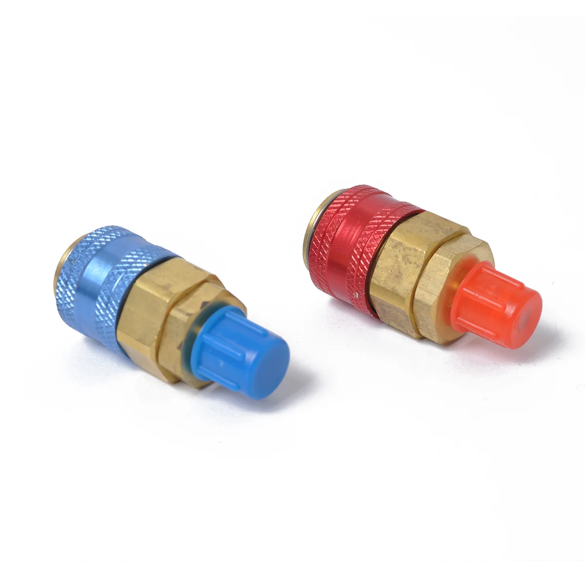 1 Pair Coupler Connector Manual Quick Charging Hose Coupler Connector Adapter for Vehicle Car Air Conditioning
1 Pair Coupler Connector Manual Quick Charging Hose Coupler Connector Adapter for Vehicle Car Air Conditioning