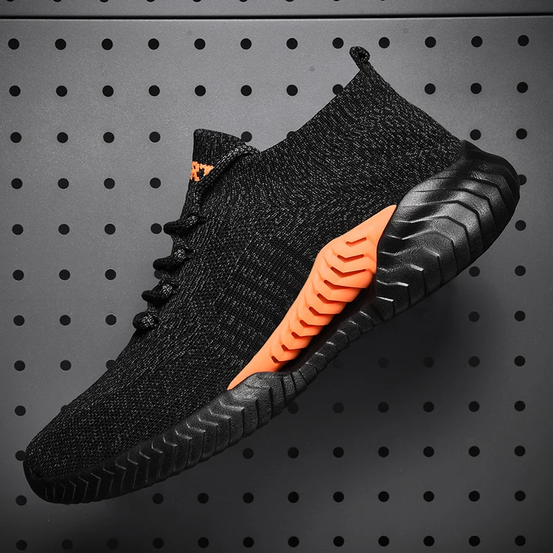 INS Trendy High-Top Sock Shoes For Men Ultralight Ribbon Sneakers Anti-Slip Outdoor Jogging Footwear Dropshipping Zapatillas 45
INS Trendy High-Top Sock Shoes For Men Ultralight Ribbon Sneakers Anti-Slip Outdoor Jogging Footwear Dropshipping Zapatillas 45