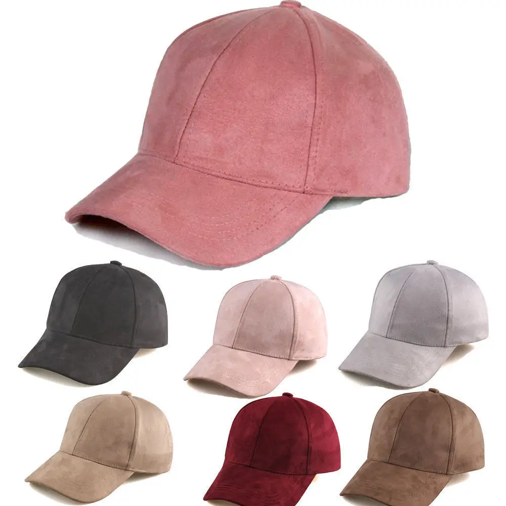 Hot Sale Fashion Women Girls Chic Suede Baseball Caps Solid Sport Visor Hats Adjustable Baseball Cap Men Golf Hat
Hot Sale Fashion Women Girls Chic Suede Baseball Caps Solid Sport Visor Hats Adjustable Baseball Cap Men Golf Hat
