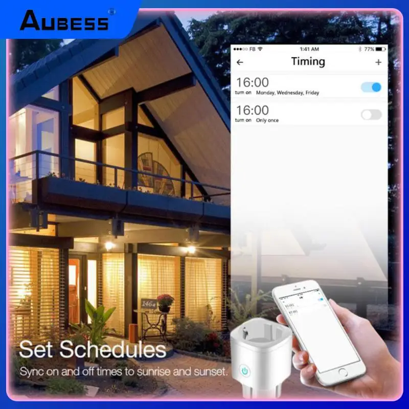 Ewelink Wifi Socket Timing Function Power Monitor Socket Wifi Dual Mode Voice Control Smart Plug Mutifunctional
Ewelink Wifi Socket Timing Function Power Monitor Socket Wifi Dual Mode Voice Control Smart Plug Mutifunctional