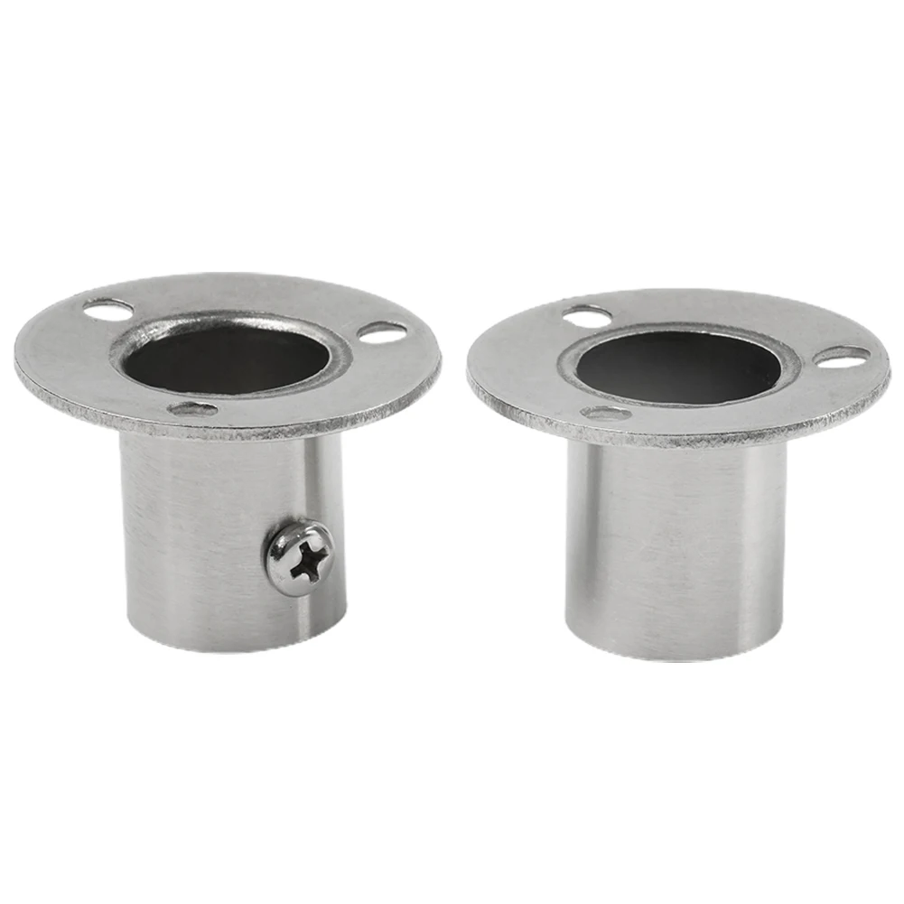 2 Pcs 304 Stainless Steel Cabinet Clothes Closet Rod Bracket Holder Flange Socket Roman Rod Base Towel Rod Seat
2 Pcs 304 Stainless Steel Cabinet Clothes Closet Rod Bracket Holder Flange Socket Roman Rod Base Towel Rod Seat
