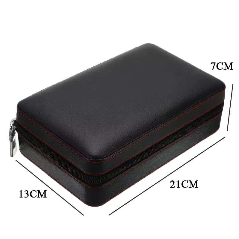 Cedar Wood Cigar Case Holder Portable Leather Travel Humidor Storage Box Cigar Humidor Humidifier Accessories Without Lighter
Cedar Wood Cigar Case Holder Portable Leather Travel Humidor Storage Box Cigar Humidor Humidifier Accessories Without Lighter