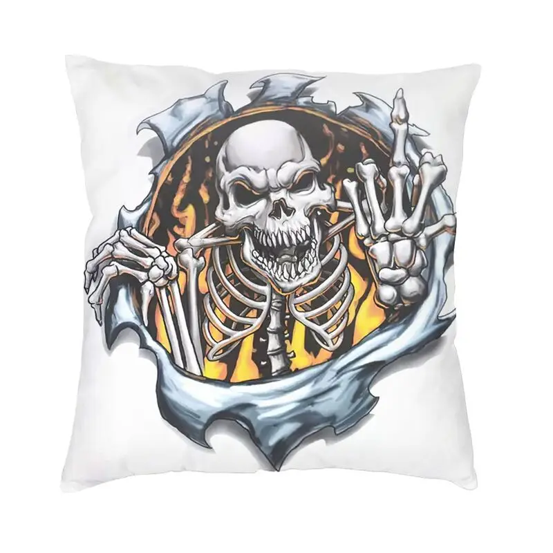 Middle Fingers Skull Cushion Covers Skeleton Soft Velvet Nordic Pillow Case Home Decor
Middle Fingers Skull Cushion Covers Skeleton Soft Velvet Nordic Pillow Case Home Decor