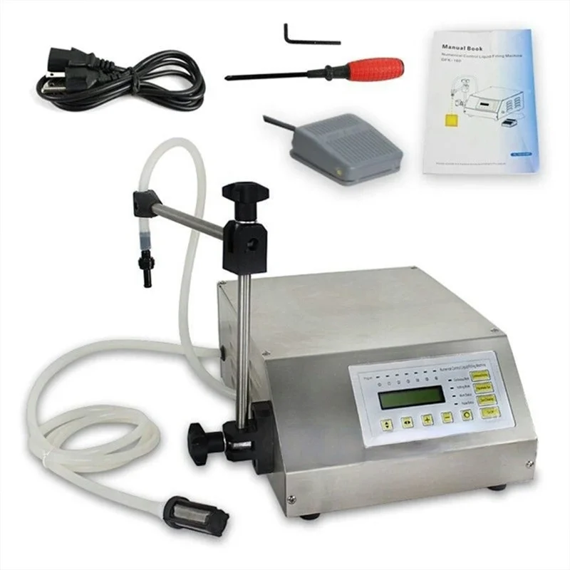 CNC Liquid Filling Machine Water Oil Perfume Bottle Filling Mineral Water Automatic Filling Machine
CNC Liquid Filling Machine Water Oil Perfume Bottle Filling Mineral Water Automatic Filling Machine