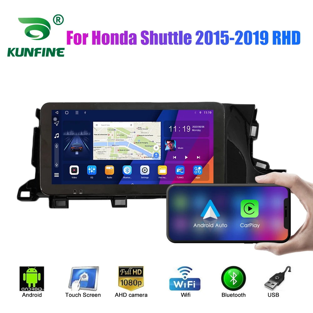 10.33 Inch Car Radio For Honda Shuttle 2015-2019 RHD 2Din Android Octa Core Car Stereo DVD GPS Navigation QLED Screen Carplay
10.33 Inch Car Radio For Honda Shuttle 2015-2019 RHD 2Din Android Octa Core Car Stereo DVD GPS Navigation QLED Screen Carplay