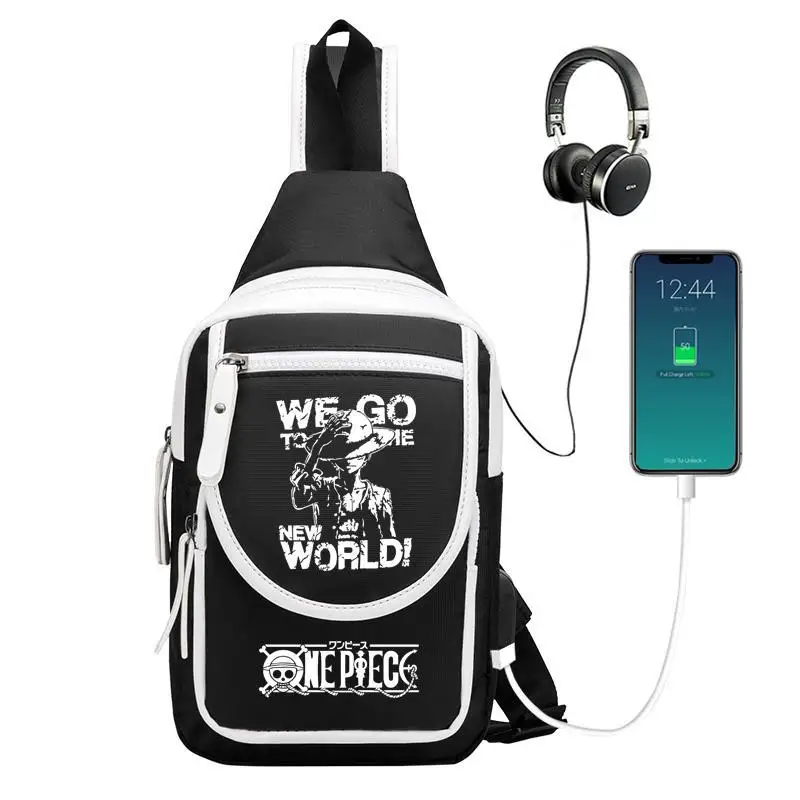 Luffy Chest Bag One Piece Sauronami Ace Sabo Anime Peripheral Teens New Versatile Messenger Bag The Best Gift
Luffy Chest Bag One Piece Sauronami Ace Sabo Anime Peripheral Teens New Versatile Messenger Bag The Best Gift