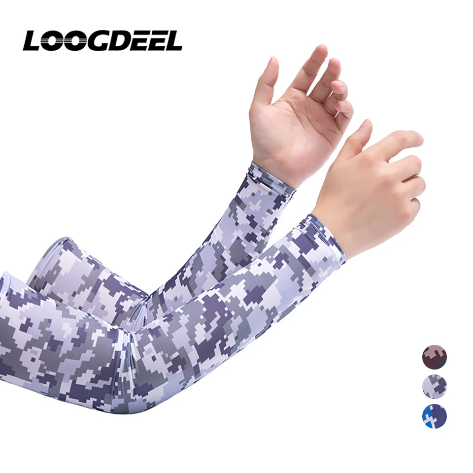 LOOGDEE 1Pair Sports Sleeve Cold Feel Breathability Ice Silk Fishing Cycling Cuff Running Sleeve Women Men Anti-UV Arm Sleeves
LOOGDEE 1Pair Sports Sleeve Cold Feel Breathability Ice Silk Fishing Cycling Cuff Running Sleeve Women Men Anti-UV Arm Sleeves