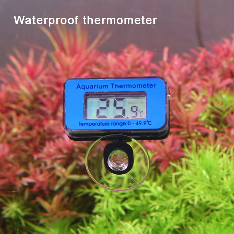 Термометр для аквариума, цифровой водостойкий термометр с присоской, 1 шт.
Термометр для аквариума, цифровой водостойкий термометр с присоской, 1 шт.