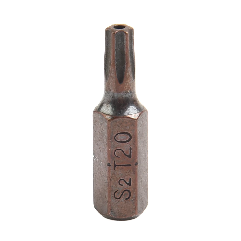 Brand New Screwdriver Bits T20 Batch Head Red Steel Material 12pieces Set 25mm / 1\" Long 6.35mm / 1/4\" Shank
Brand New Screwdriver Bits T20 Batch Head Red Steel Material 12pieces Set 25mm / 1\" Long 6.35mm / 1/4\" Shank