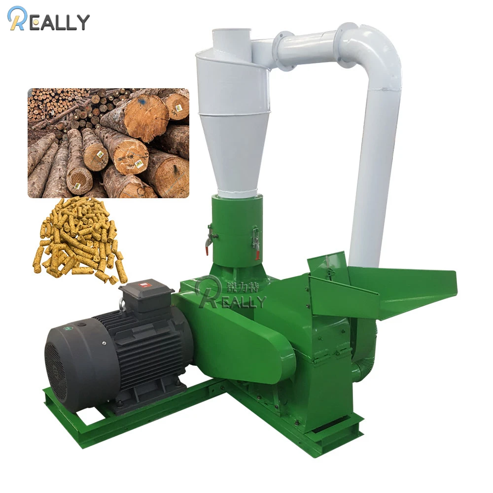 Two In One Wood Pellets Making Machine Diesel Combined Type Hammer Mill With Sawdust Pellet Machine
Two In One Wood Pellets Making Machine Diesel Combined Type Hammer Mill With Sawdust Pellet Machine